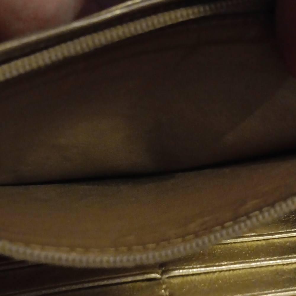 CARTIER Vintage Rare Gold Marcello Calfskin Long Wallet (EUC) - Picture 10 of 13